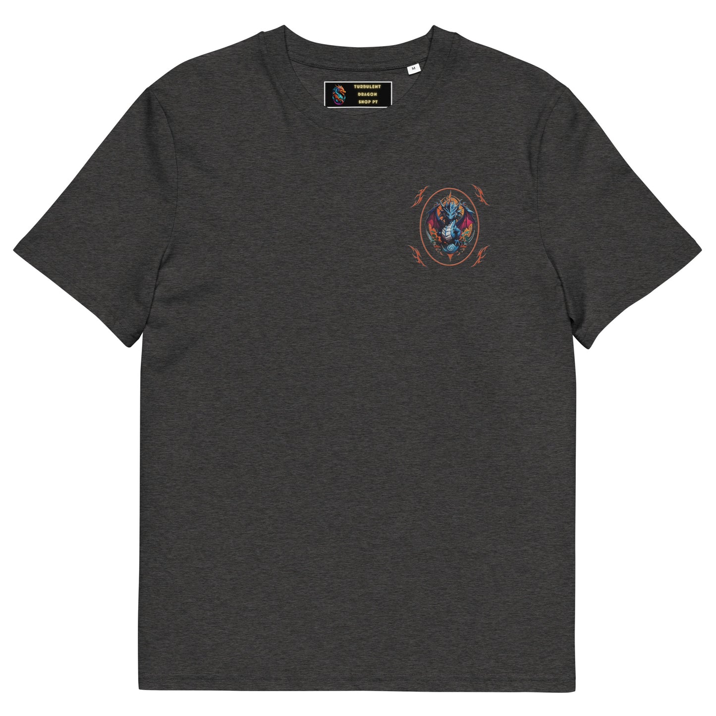 Camiseta de Algodão Orgânico Unissex