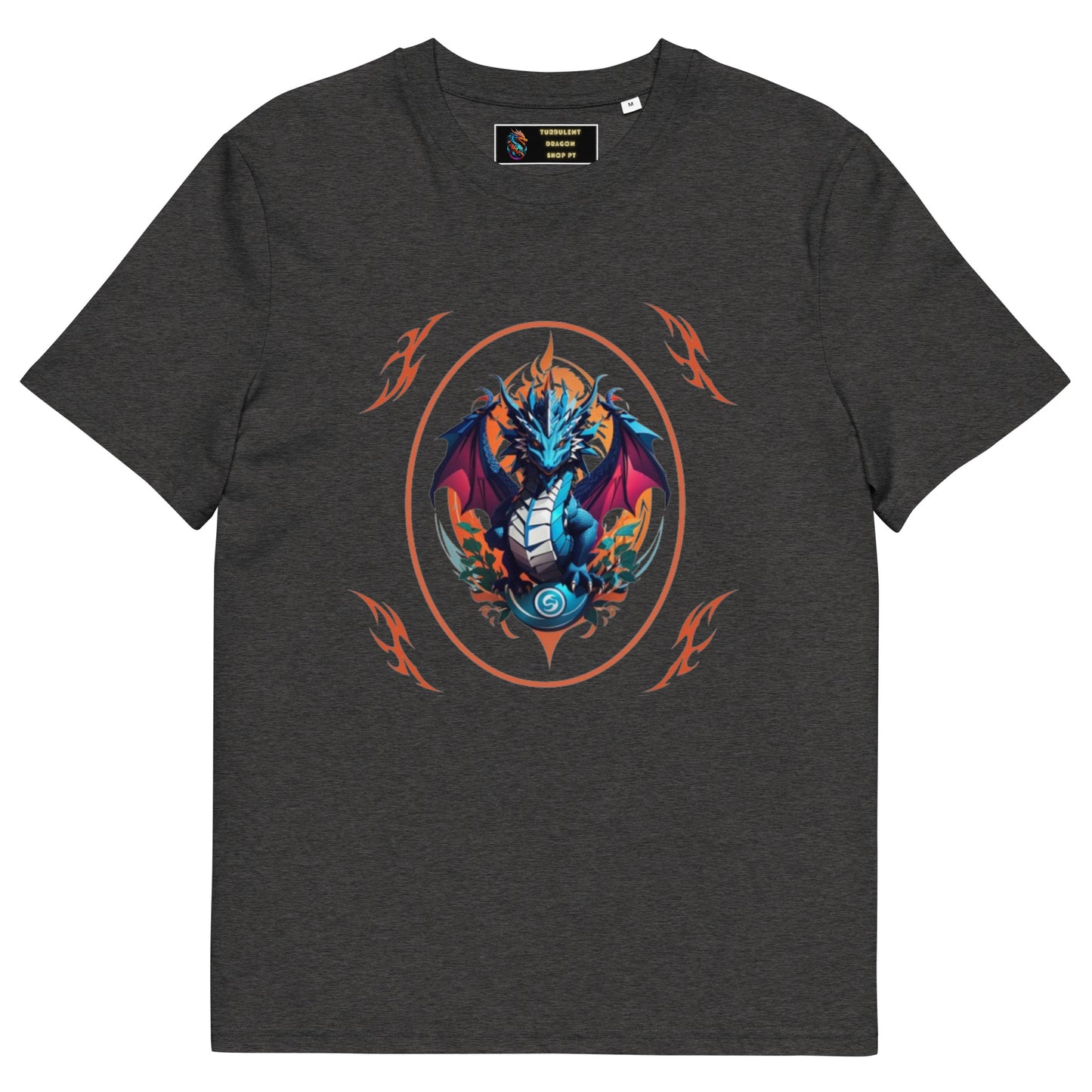 Camiseta de Algodão Orgânico Unissex
