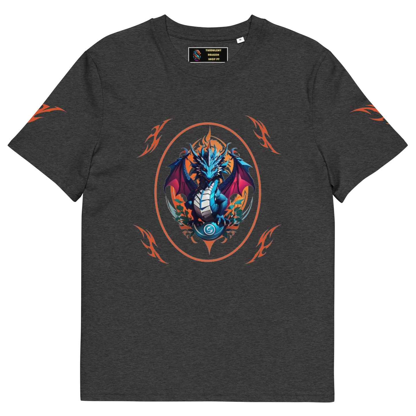 Camiseta de Algodão Orgânico Unissex