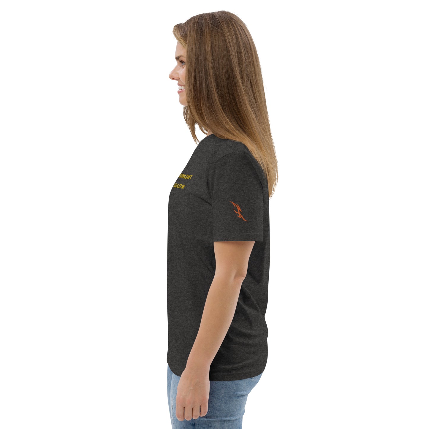 Camiseta de Algodão Orgânico Unissex