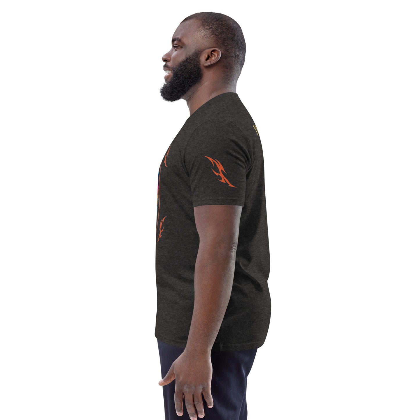 Camiseta de Algodão Orgânico Unissex