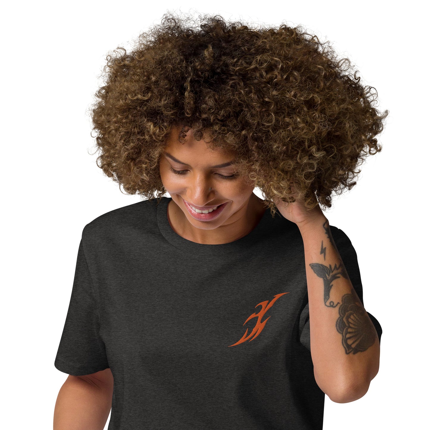 Camiseta de Algodão Orgânico Unissex