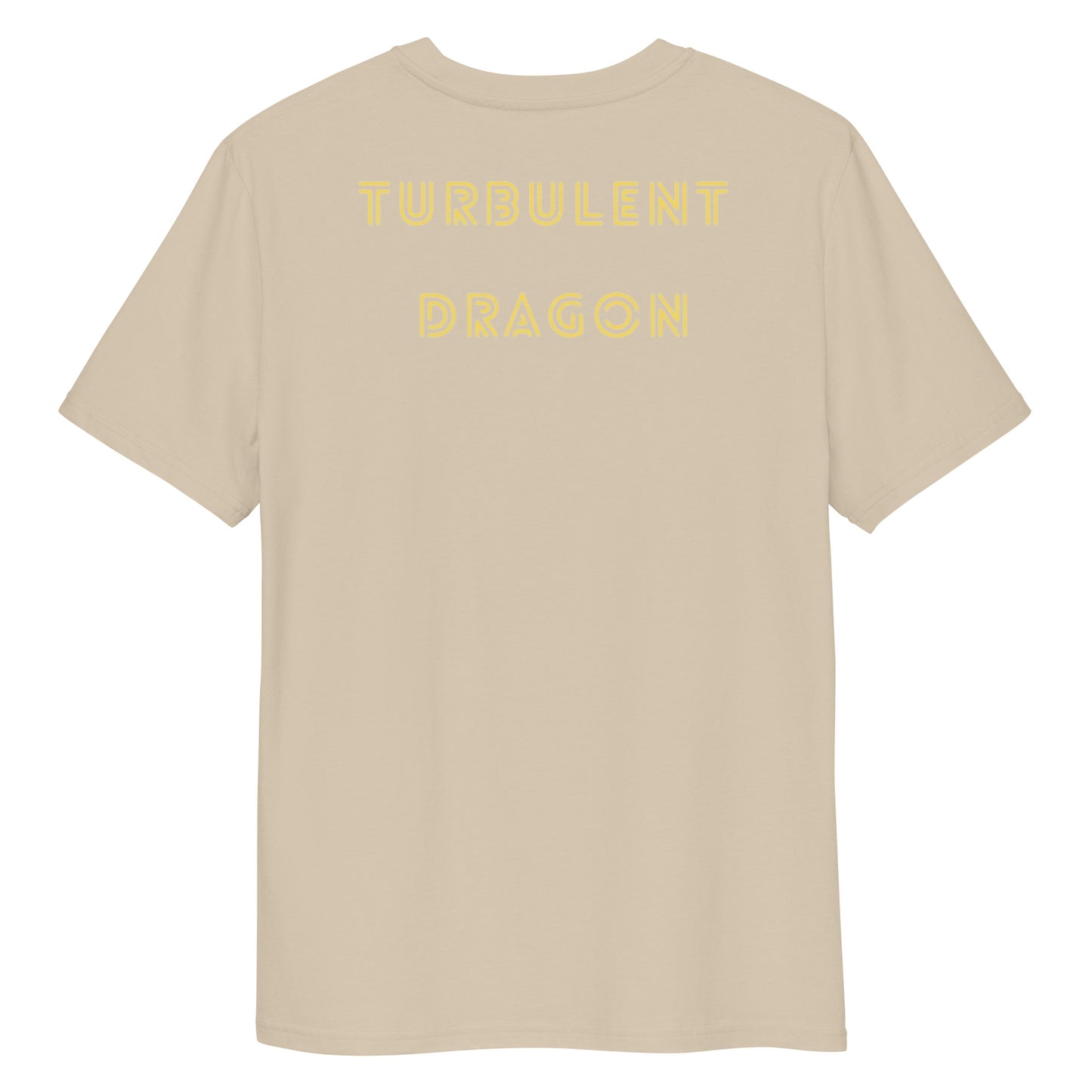 Camiseta de Algodão Orgânico Unissex