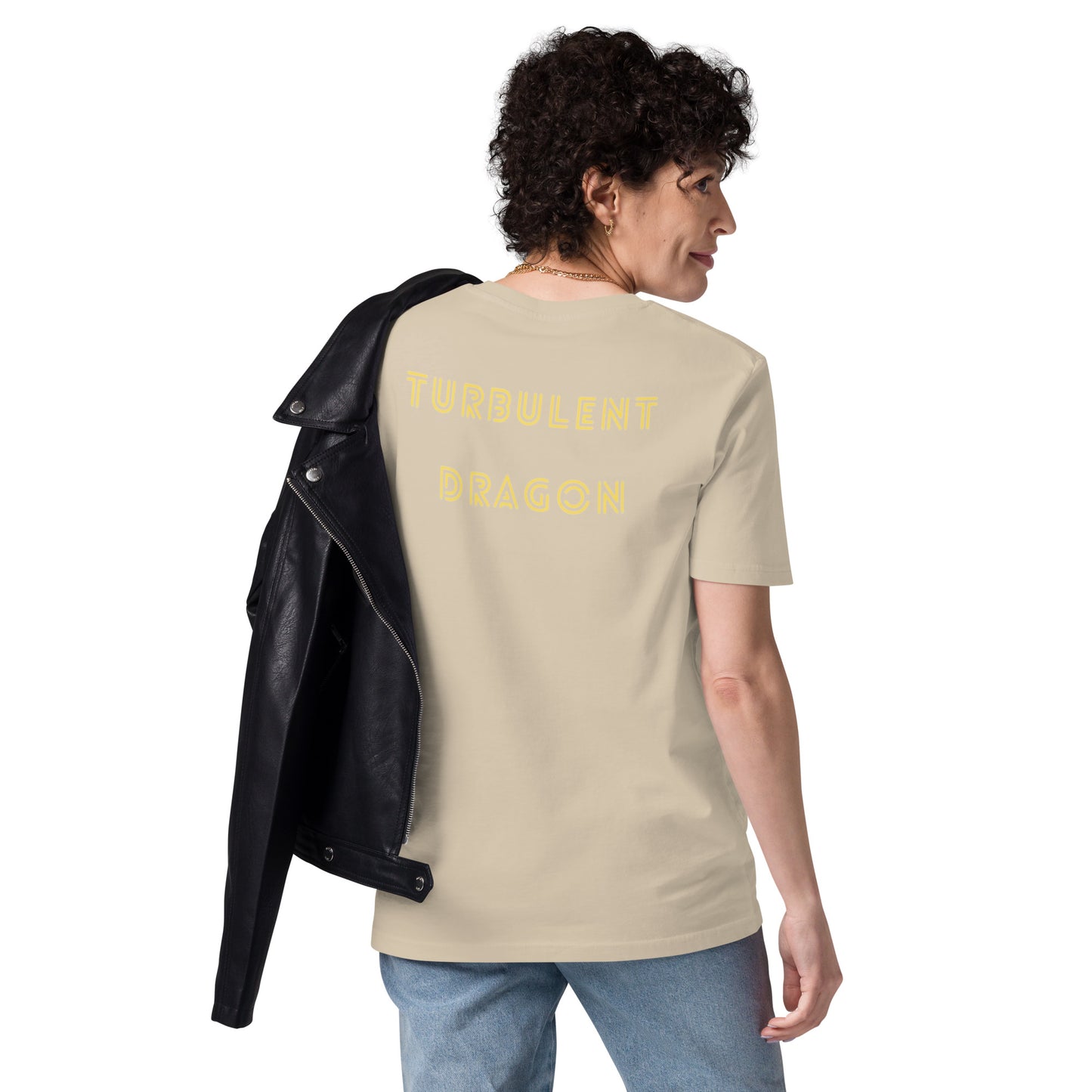 Camiseta de Algodão Orgânico Unissex