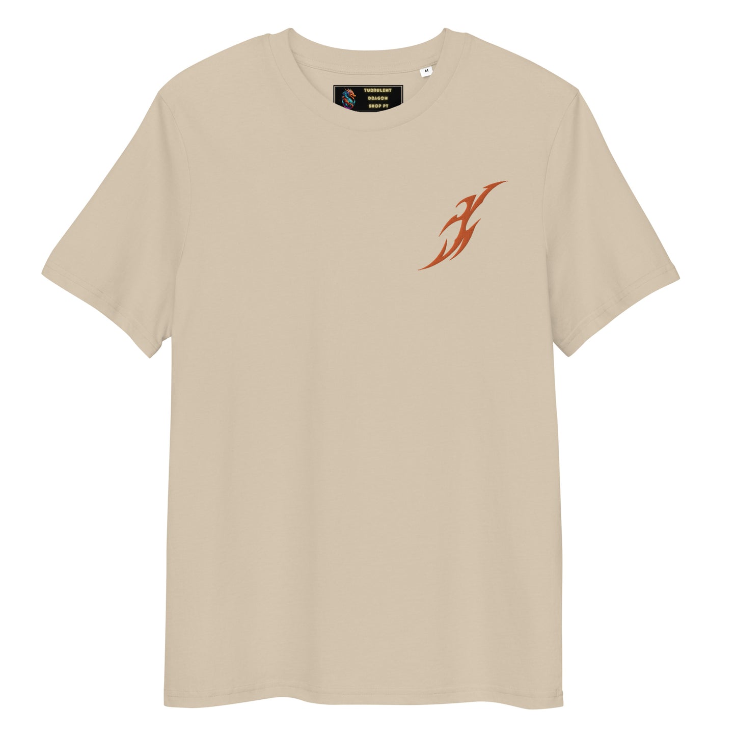 Camiseta de Algodão Orgânico Unissex