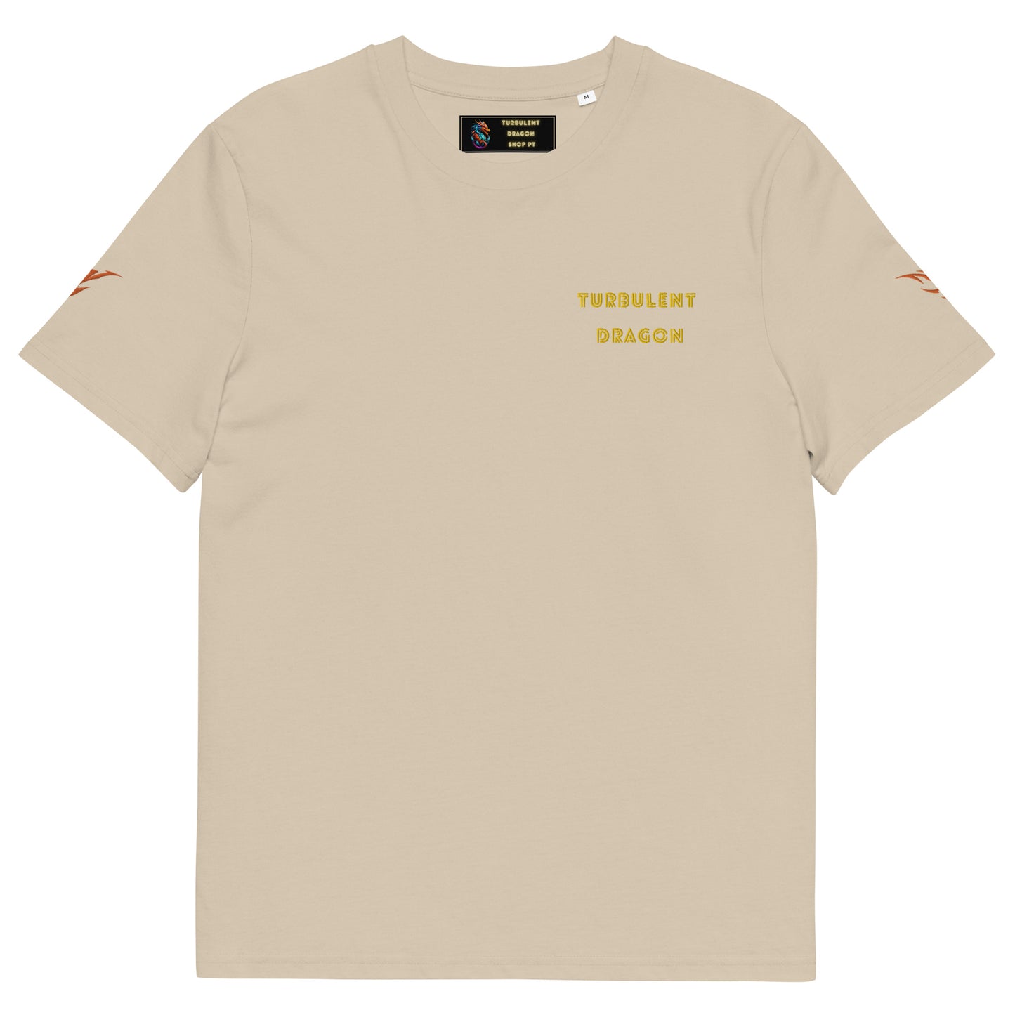 Camiseta de Algodão Orgânico Unissex