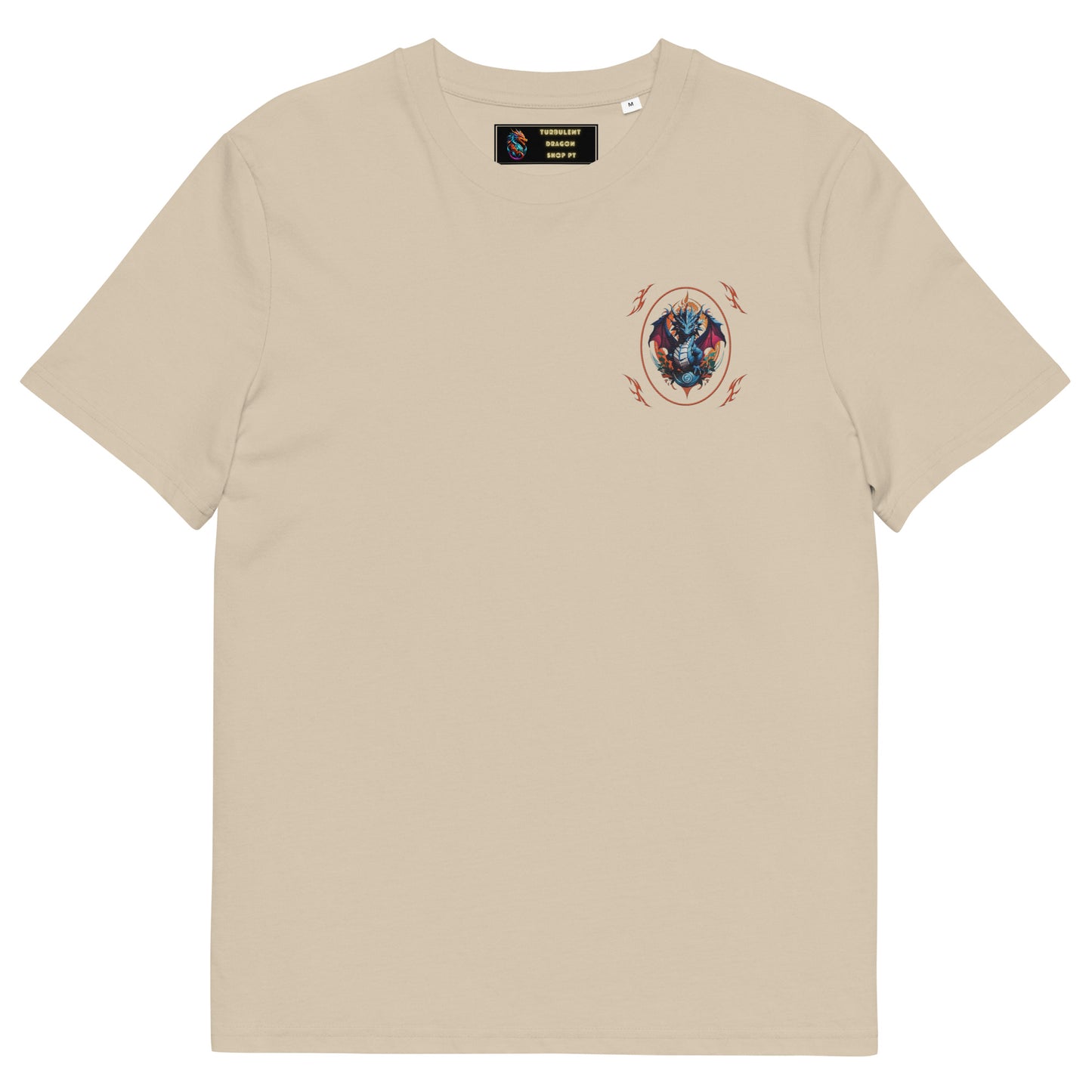Camiseta de Algodão Orgânico Unissex