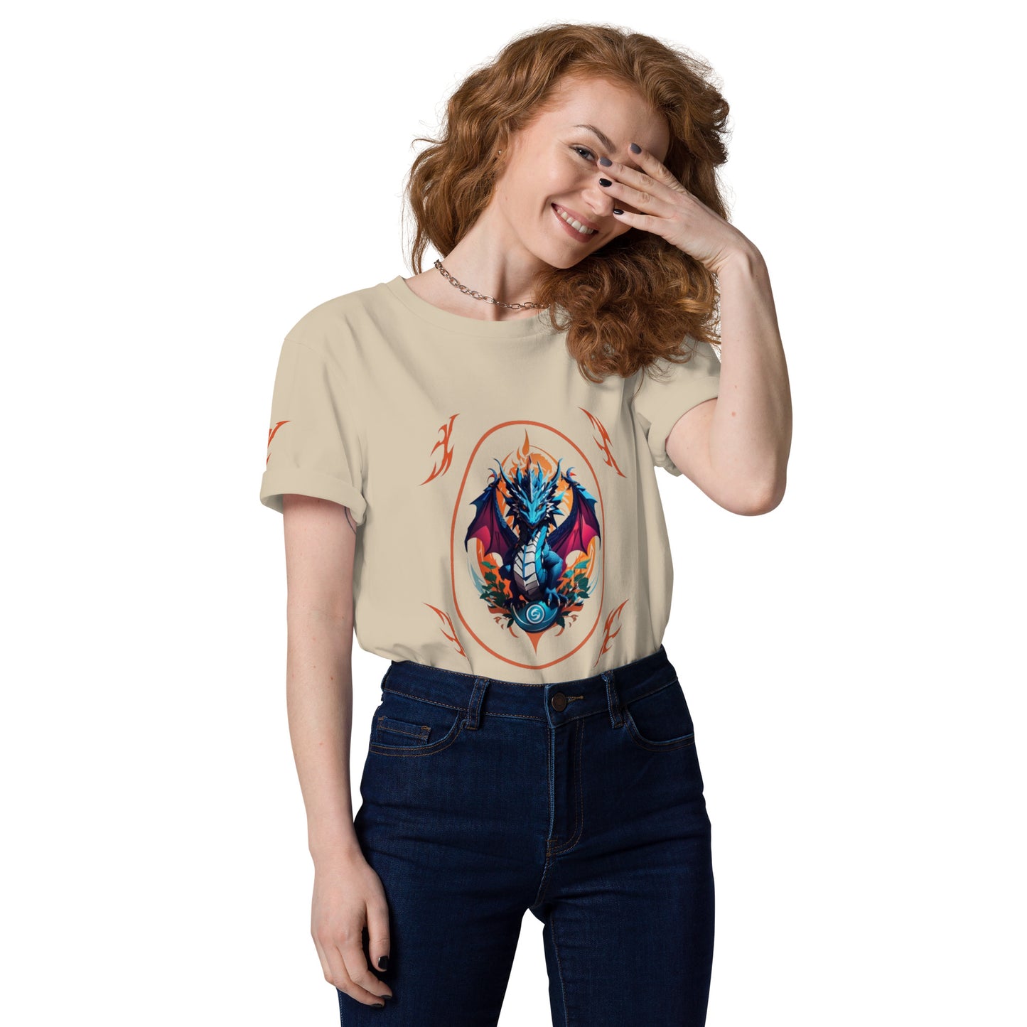 Camiseta de Algodão Orgânico Unissex
