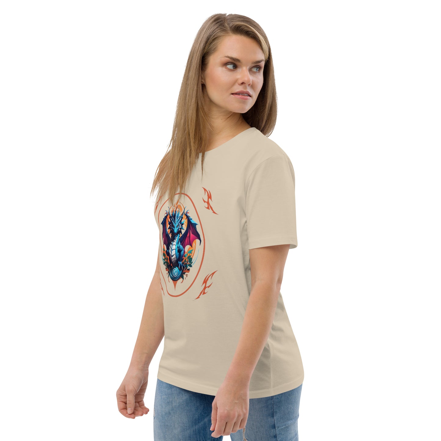 Camiseta de Algodão Orgânico Unissex
