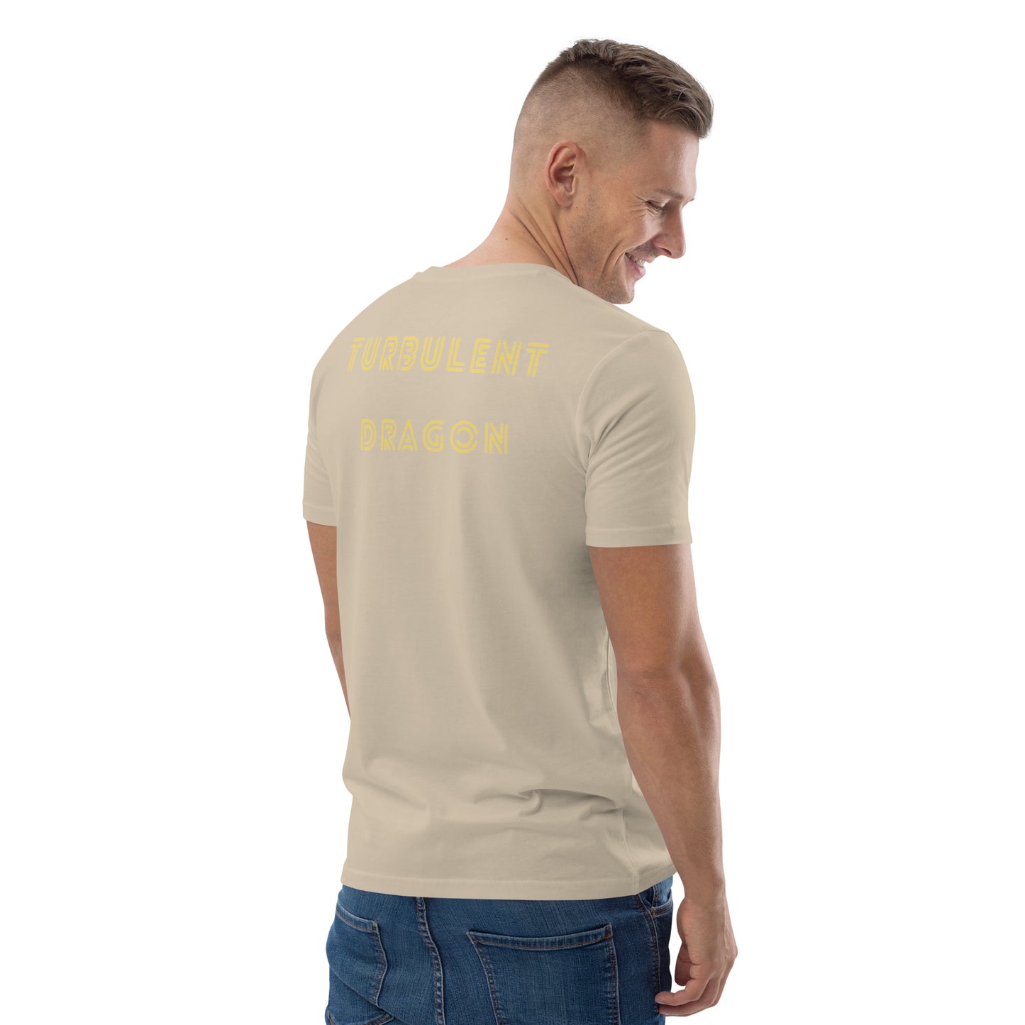 Camiseta de Algodão Orgânico Unissex