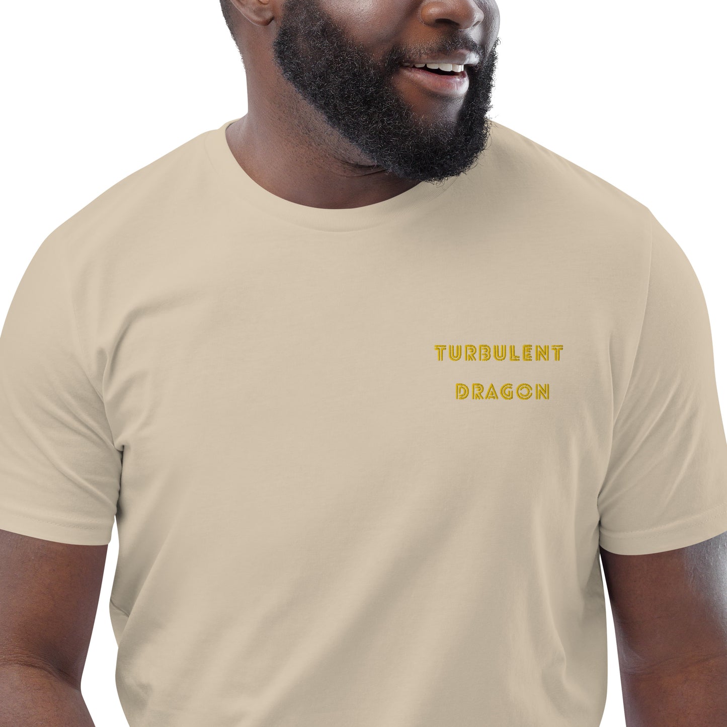 Camiseta de Algodão Orgânico Unissex