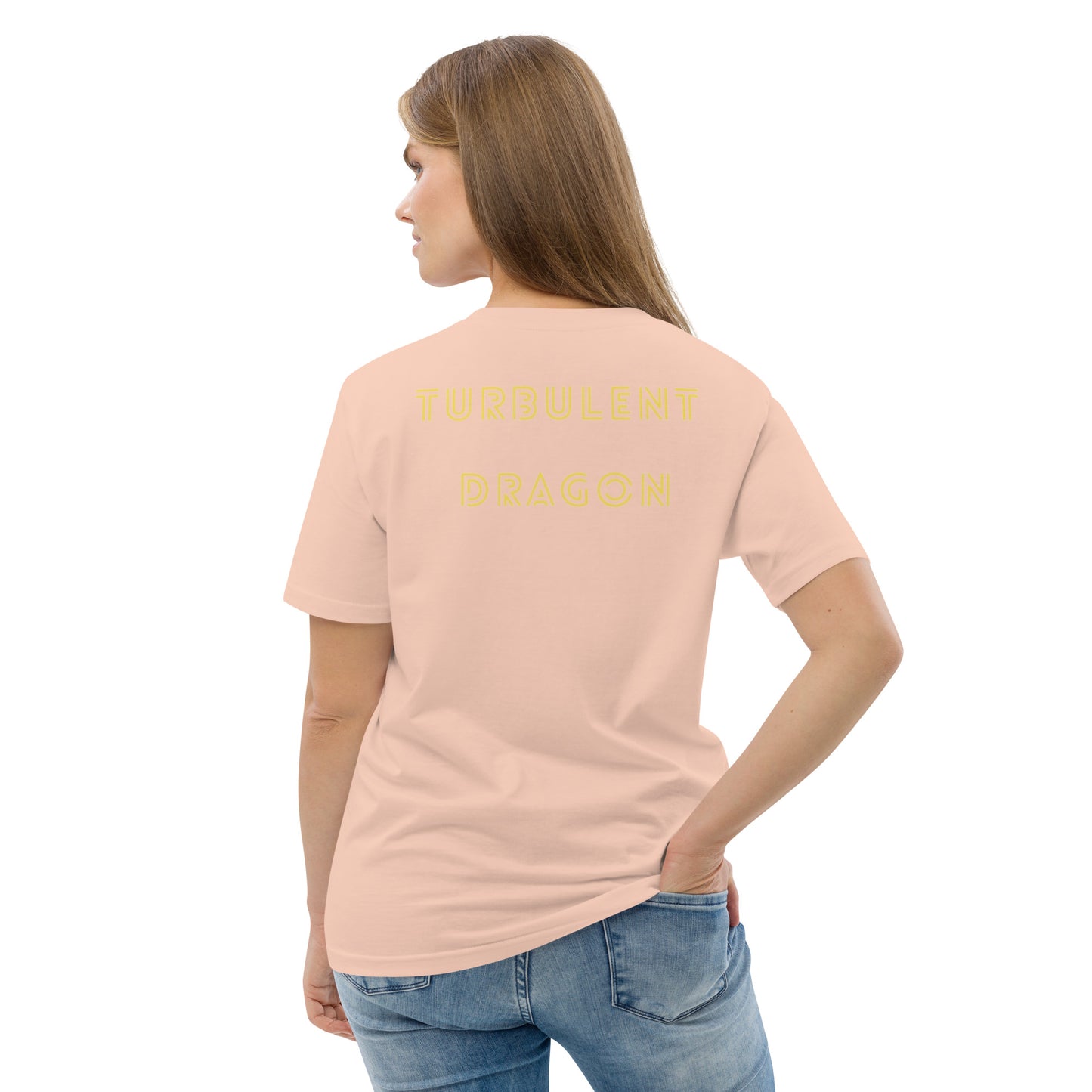 Camiseta de Algodão Orgânico Unissex