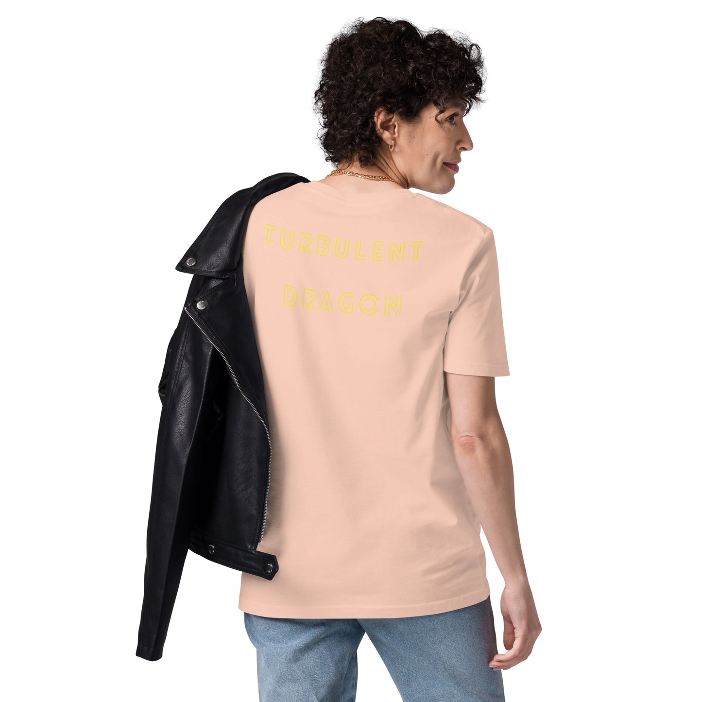 Camiseta de Algodão Orgânico Unissex
