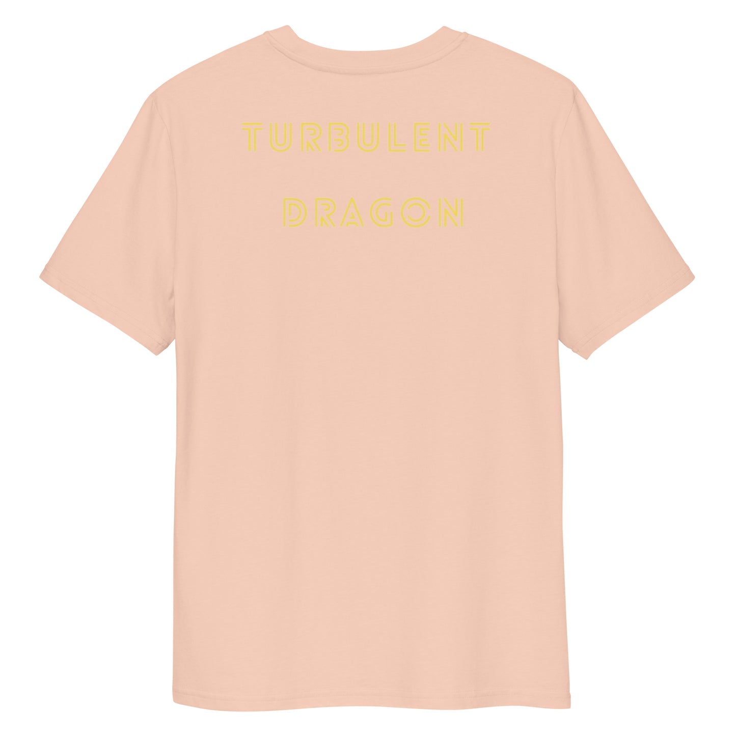 Camiseta de Algodão Orgânico Unissex