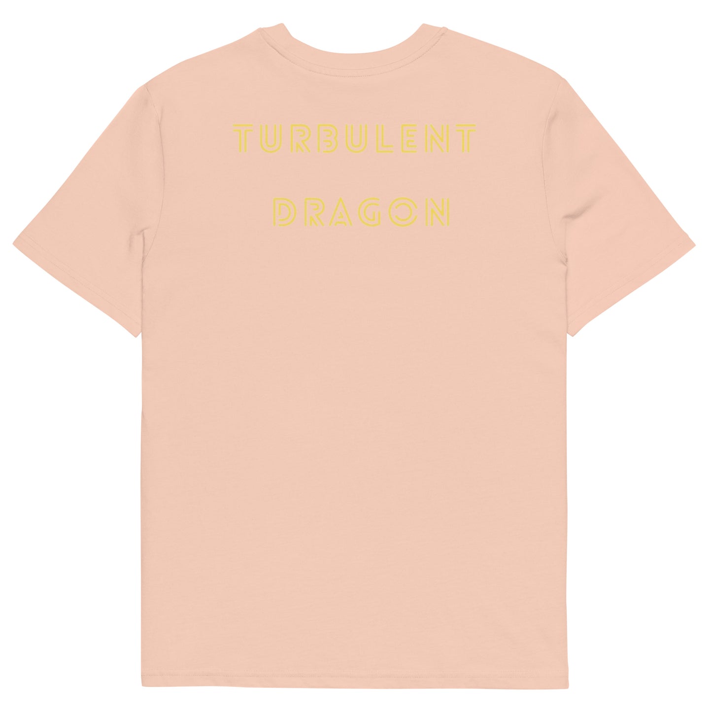 Camiseta de Algodão Orgânico Unissex