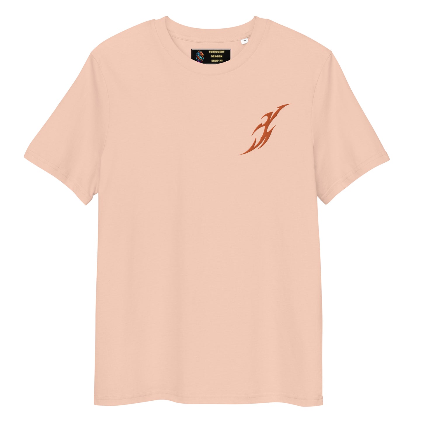 Camiseta de Algodão Orgânico Unissex