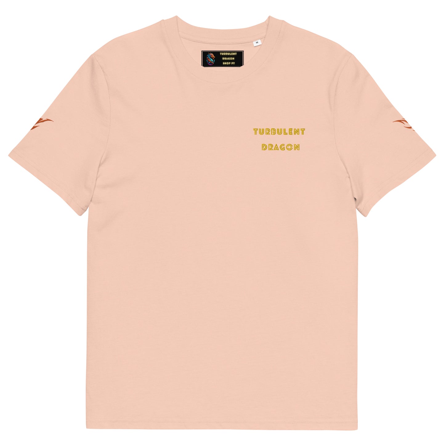 Camiseta de Algodão Orgânico Unissex