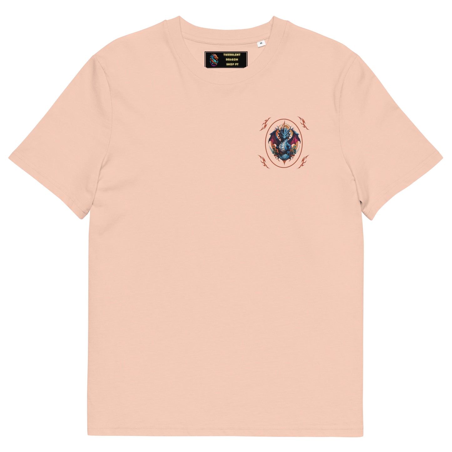 Camiseta de Algodão Orgânico Unissex