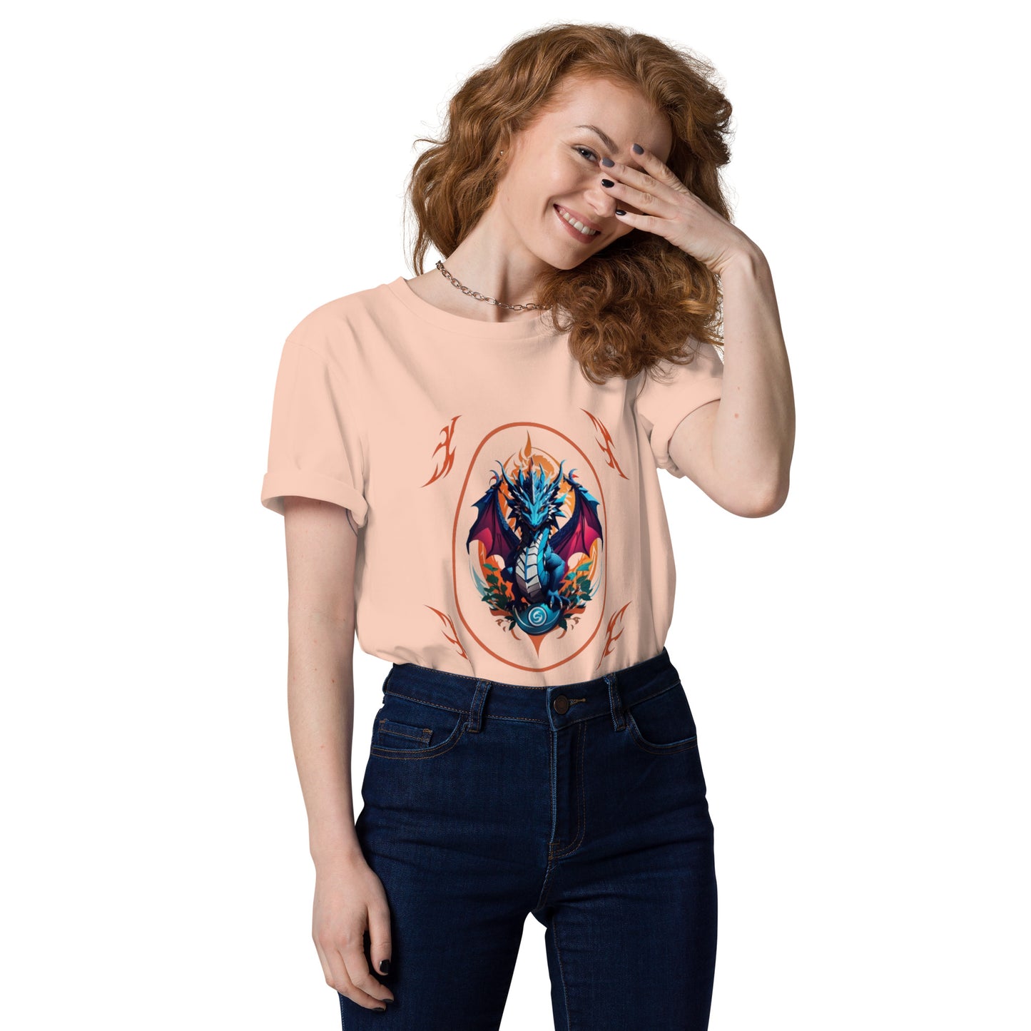 Camiseta de Algodão Orgânico Unissex