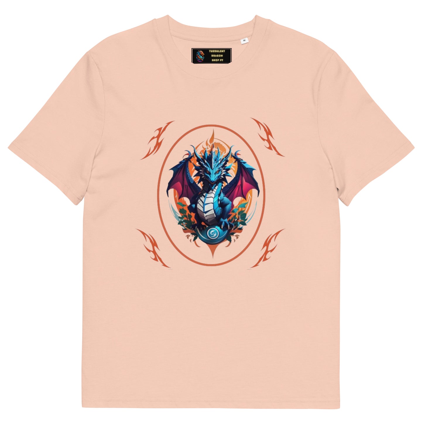 Camiseta de Algodão Orgânico Unissex