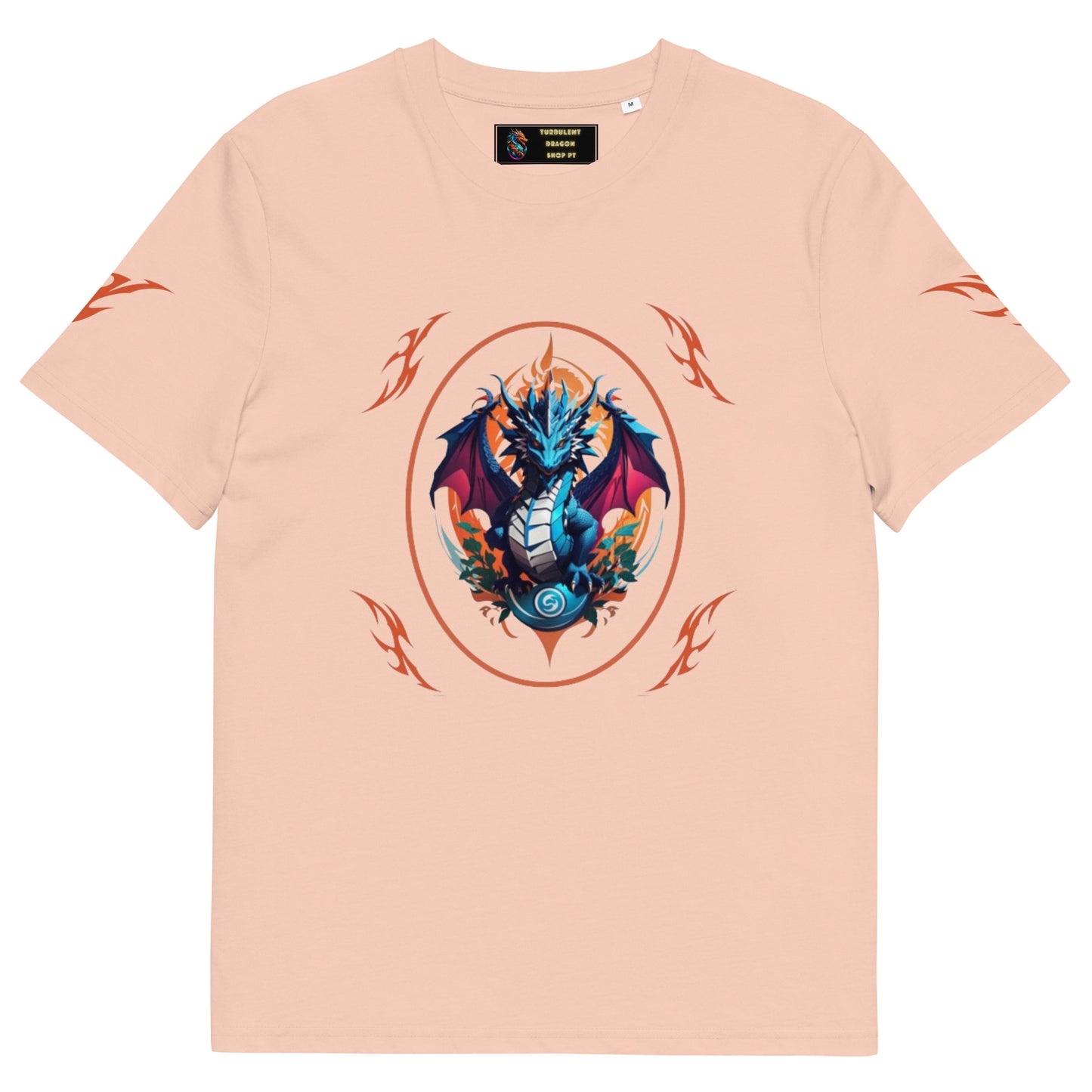 Camiseta de Algodão Orgânico Unissex