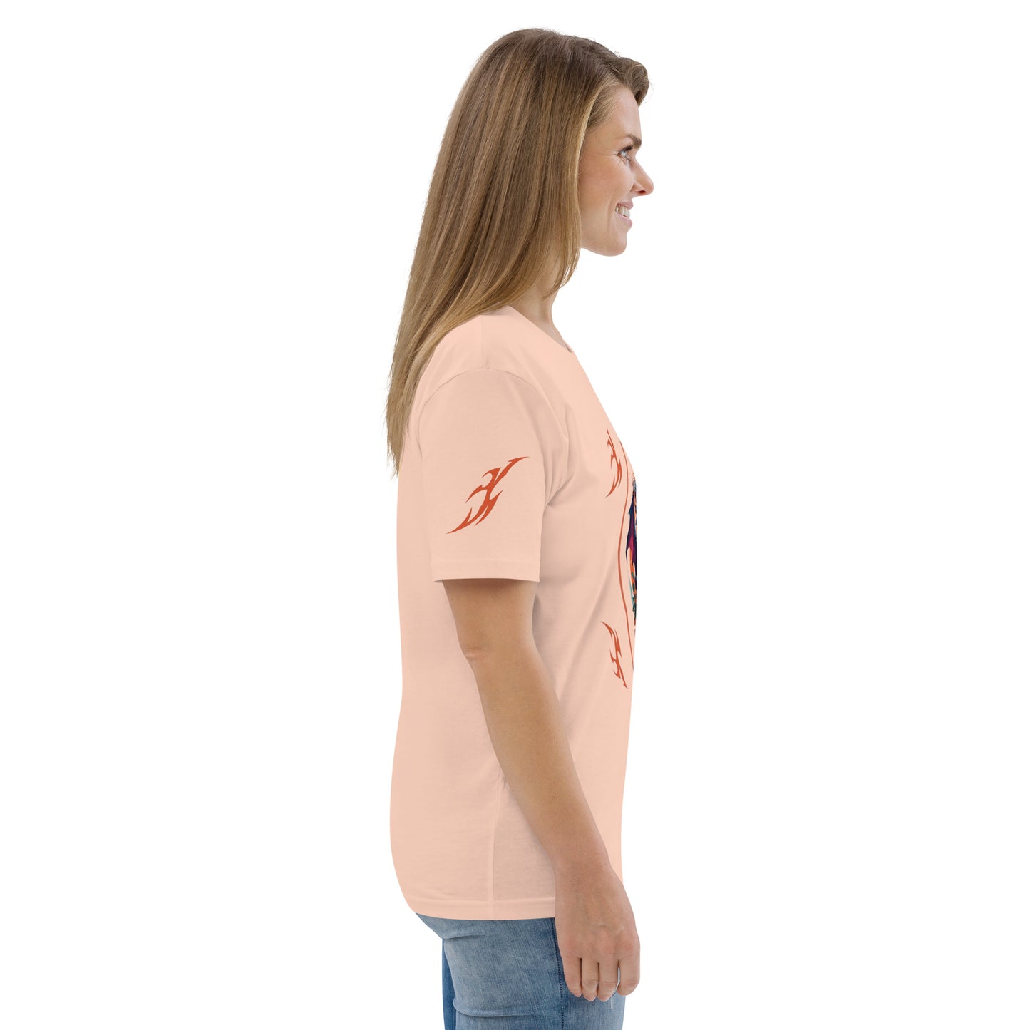 Camiseta de Algodão Orgânico Unissex
