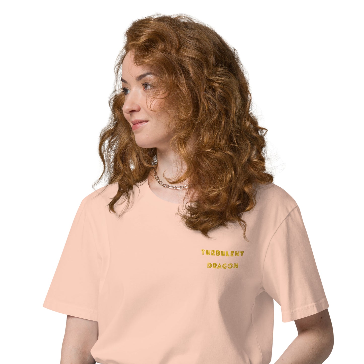 Camiseta de Algodão Orgânico Unissex