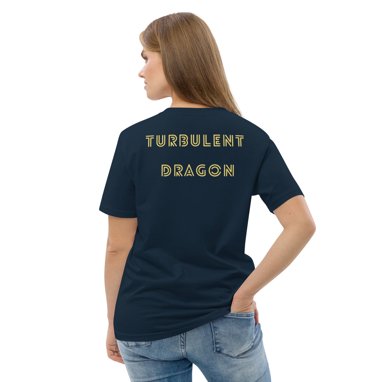Camiseta de Algodão Orgânico Unissex