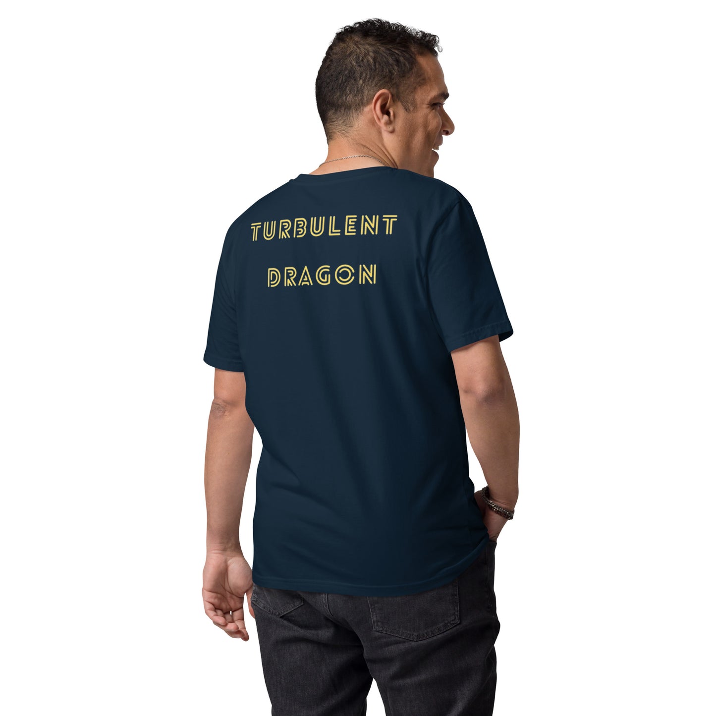 Camiseta de Algodão Orgânico Unissex