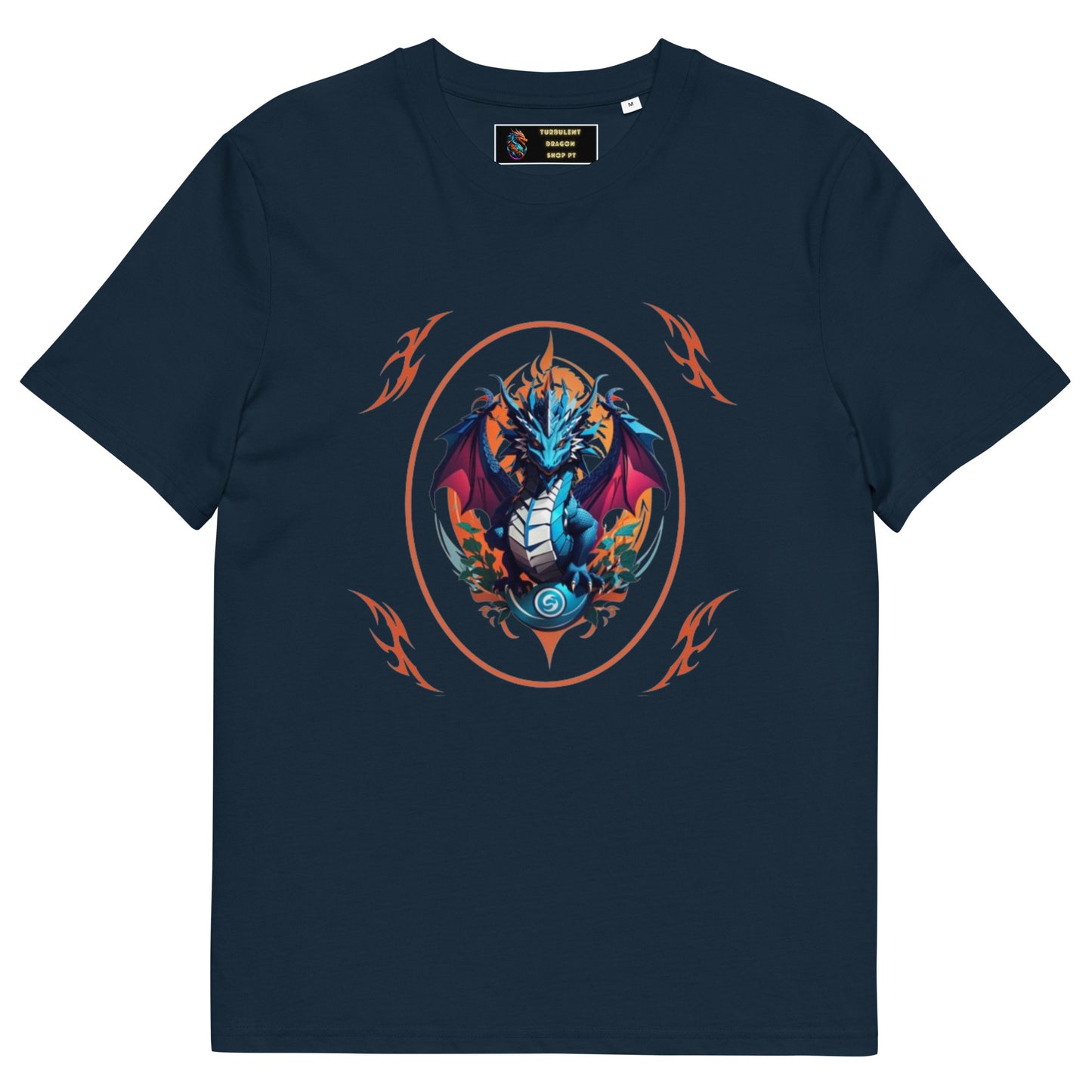 Camiseta de Algodão Orgânico Unissex