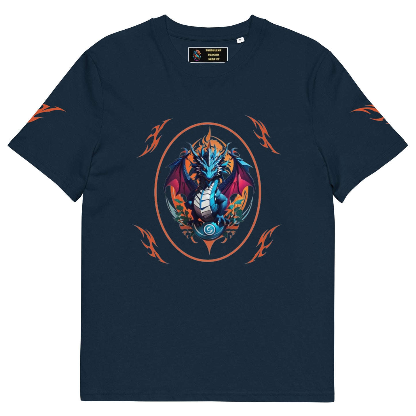 Camiseta de Algodão Orgânico Unissex
