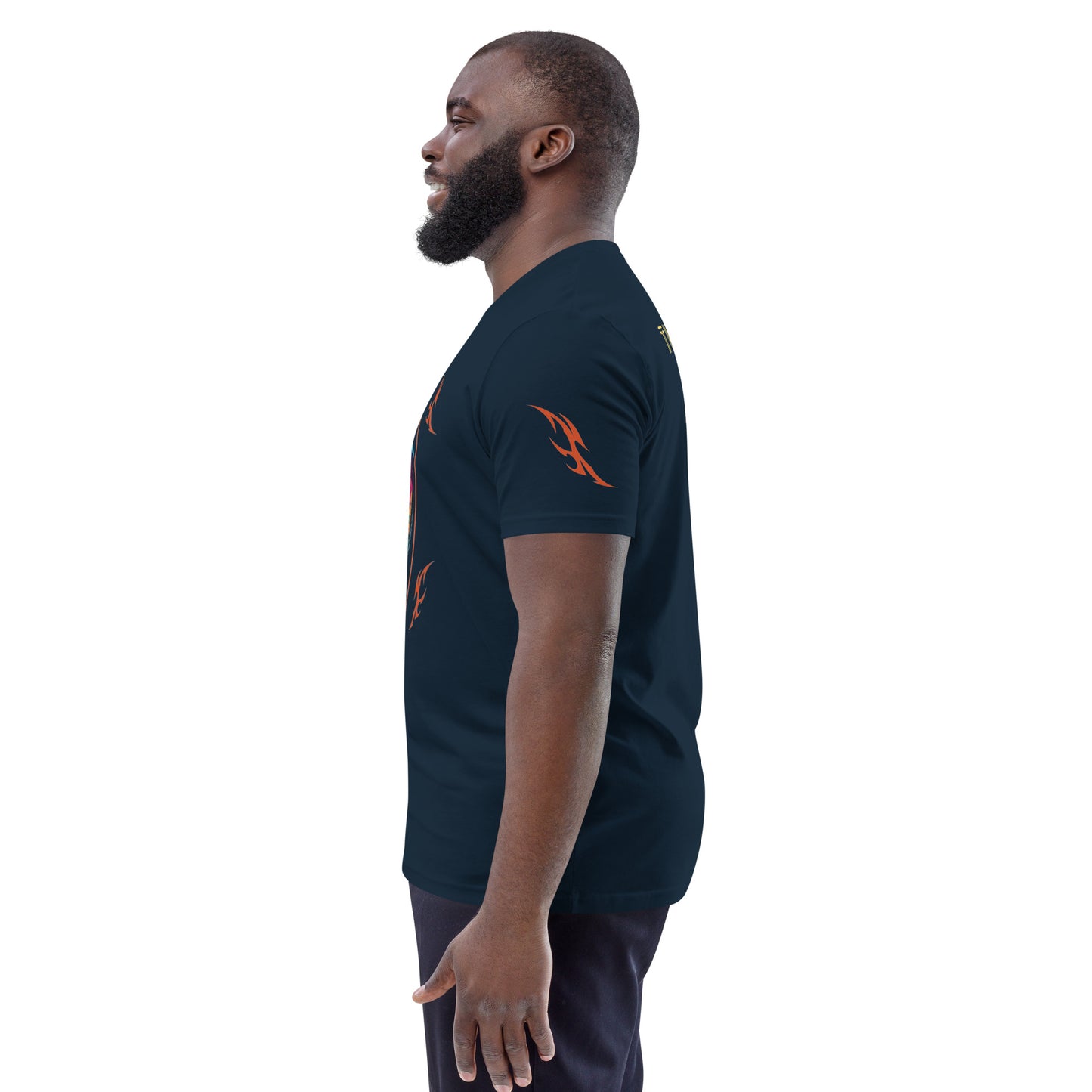 Camiseta de Algodão Orgânico Unissex