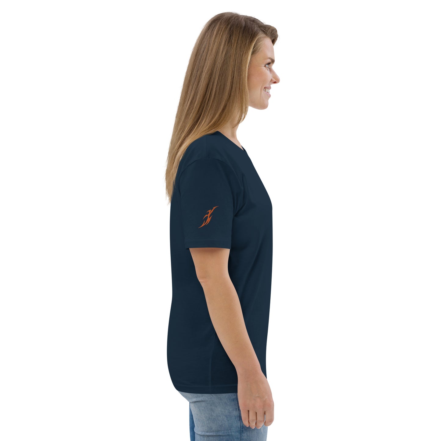 Camiseta de Algodão Orgânico Unissex