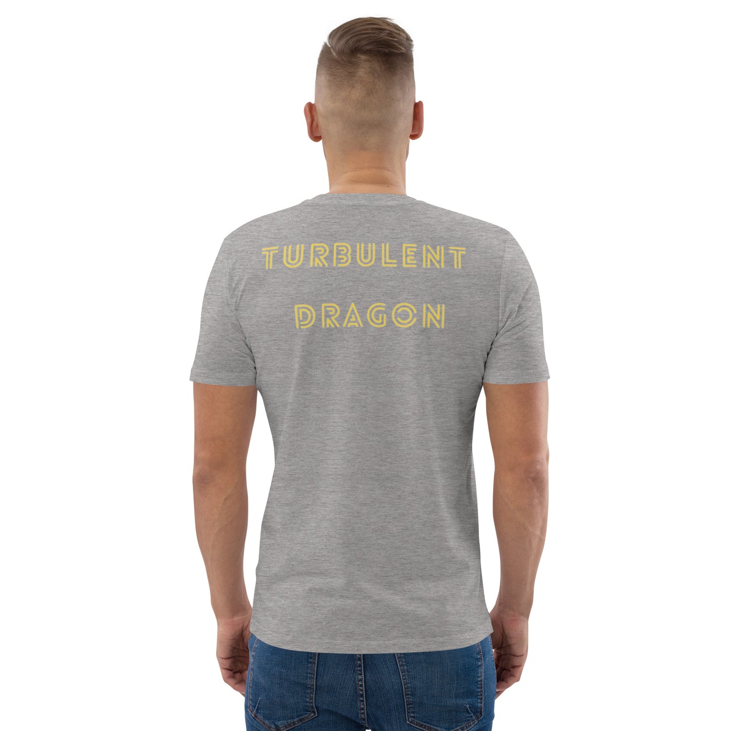 Camiseta de Algodão Orgânico Unissex