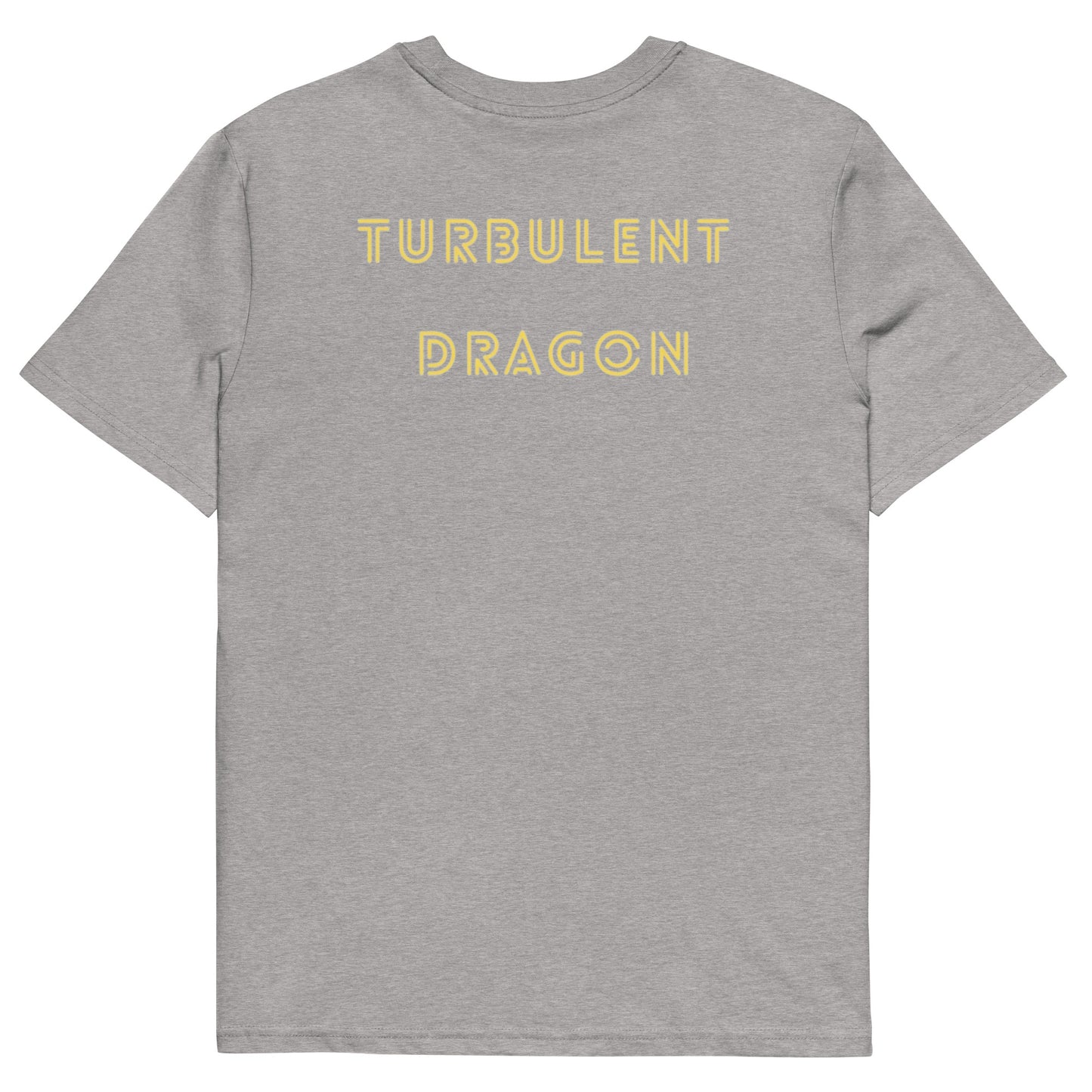 Camiseta de Algodão Orgânico Unissex