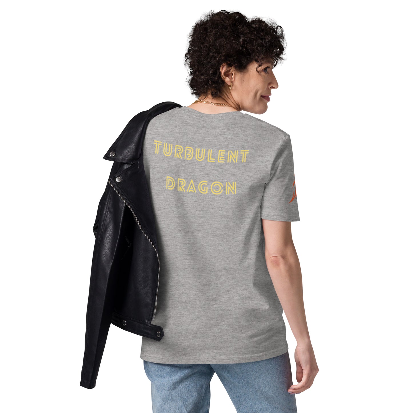 Camiseta de Algodão Orgânico Unissex