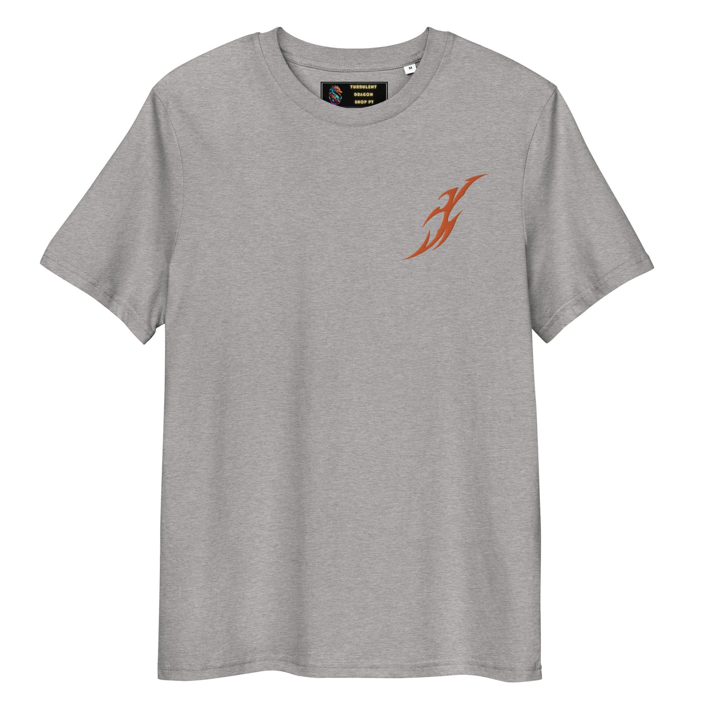 Camiseta de Algodão Orgânico Unissex