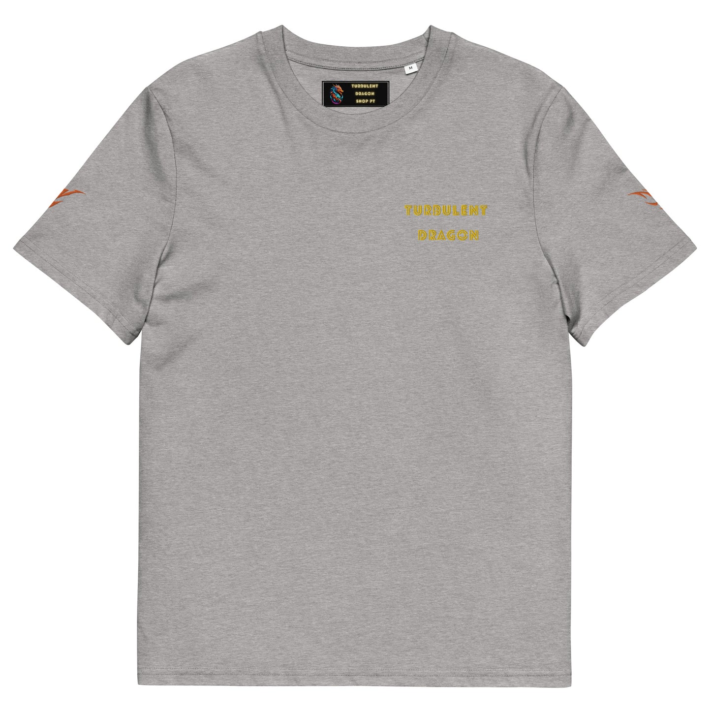 Camiseta de Algodão Orgânico Unissex