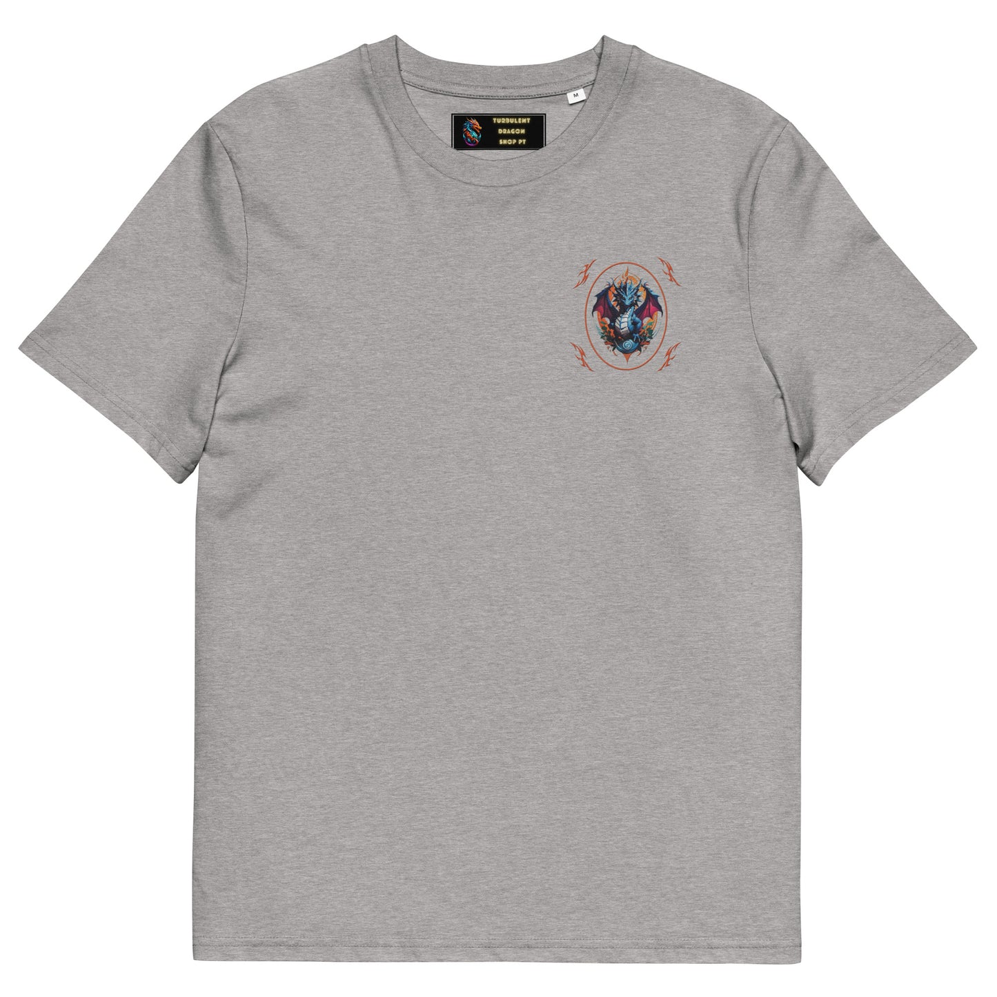 Camiseta de Algodão Orgânico Unissex