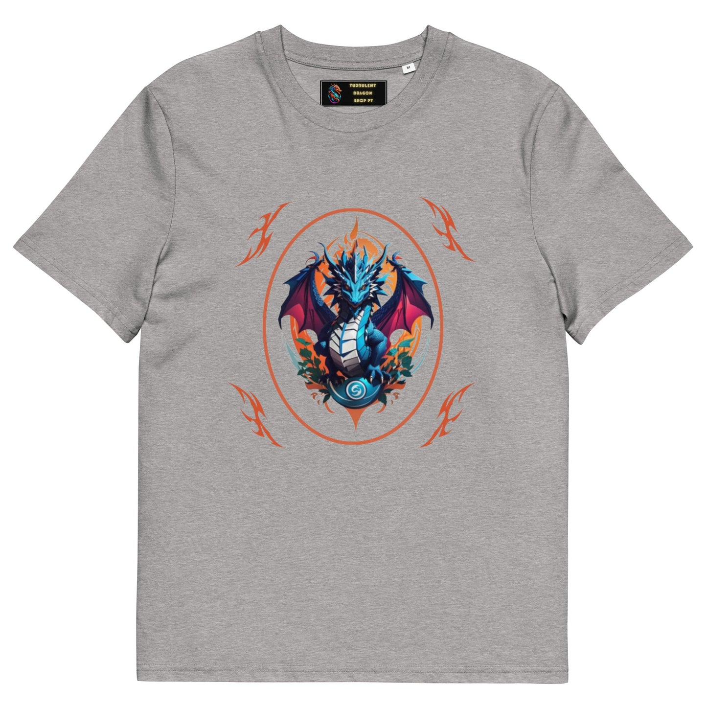 Camiseta de Algodão Orgânico Unissex