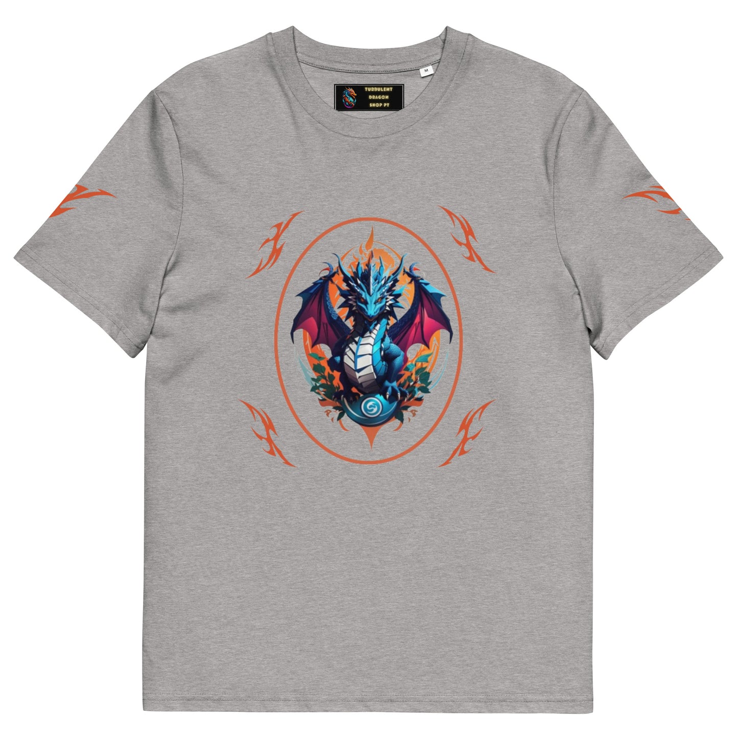 Camiseta de Algodão Orgânico Unissex