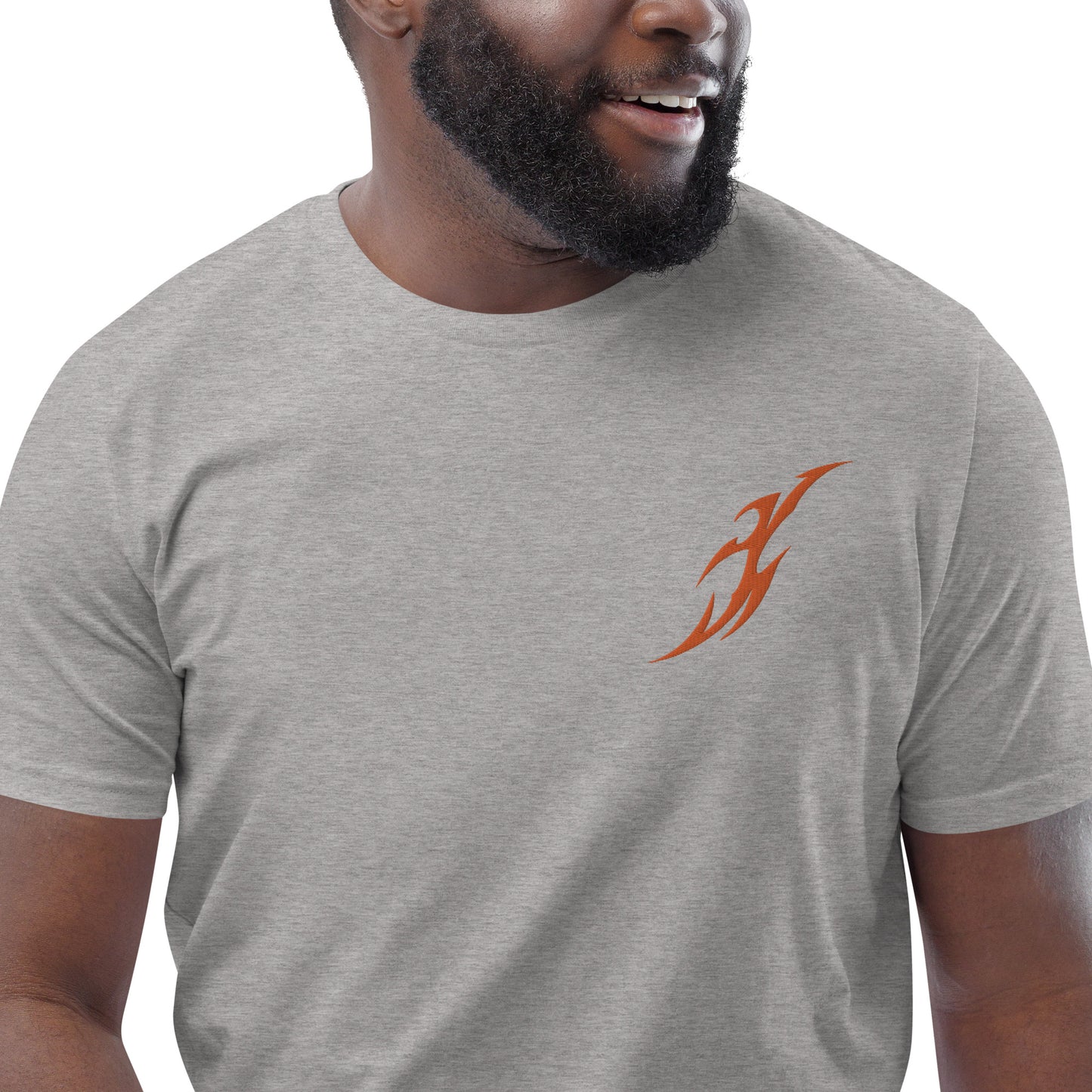 Camiseta de Algodão Orgânico Unissex