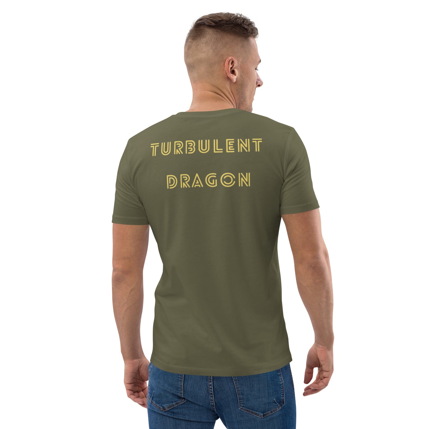 Camiseta de Algodão Orgânico Unissex