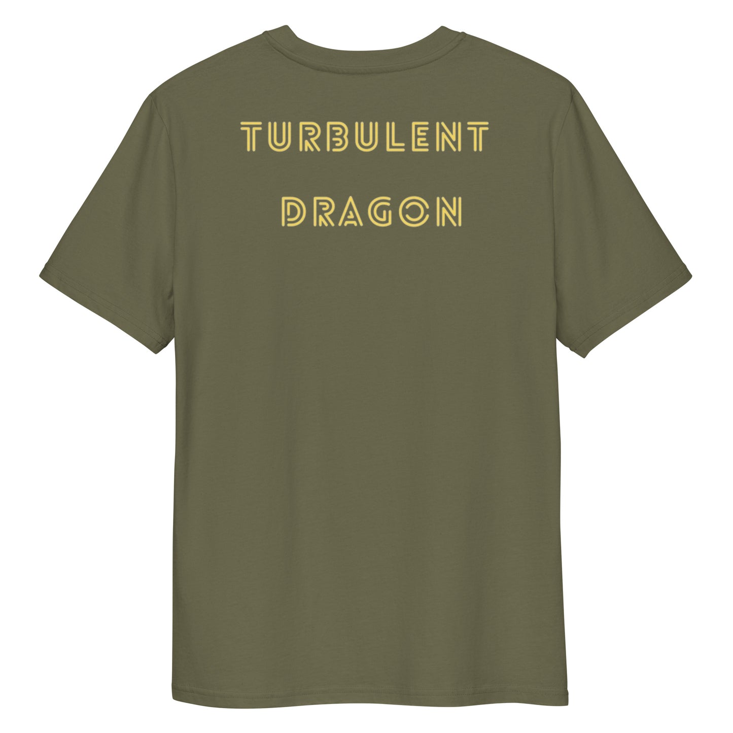 Camiseta de Algodão Orgânico Unissex