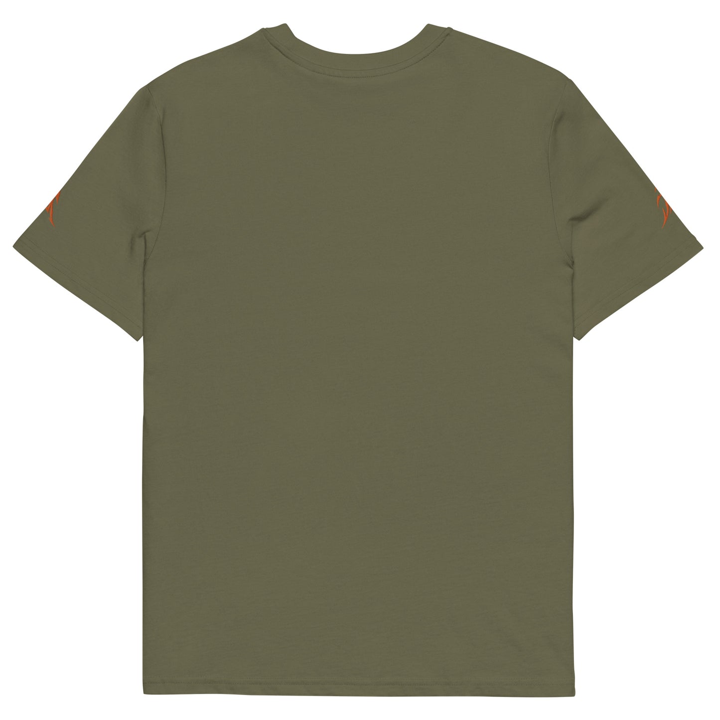 Camiseta de Algodão Orgânico Unissex