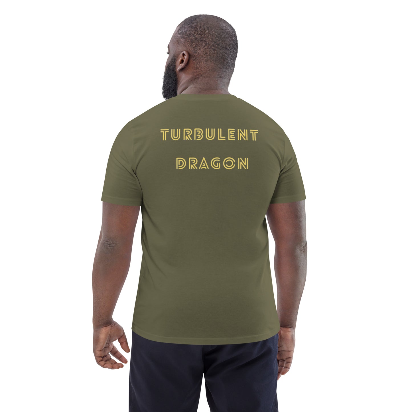 Camiseta de Algodão Orgânico Unissex