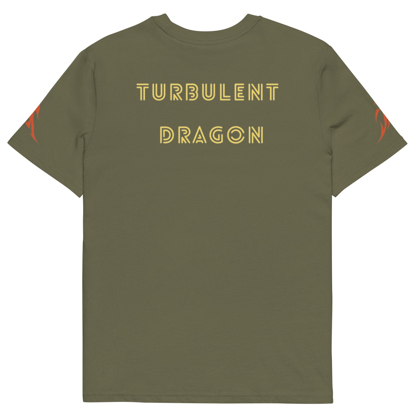 Camiseta de Algodão Orgânico Unissex