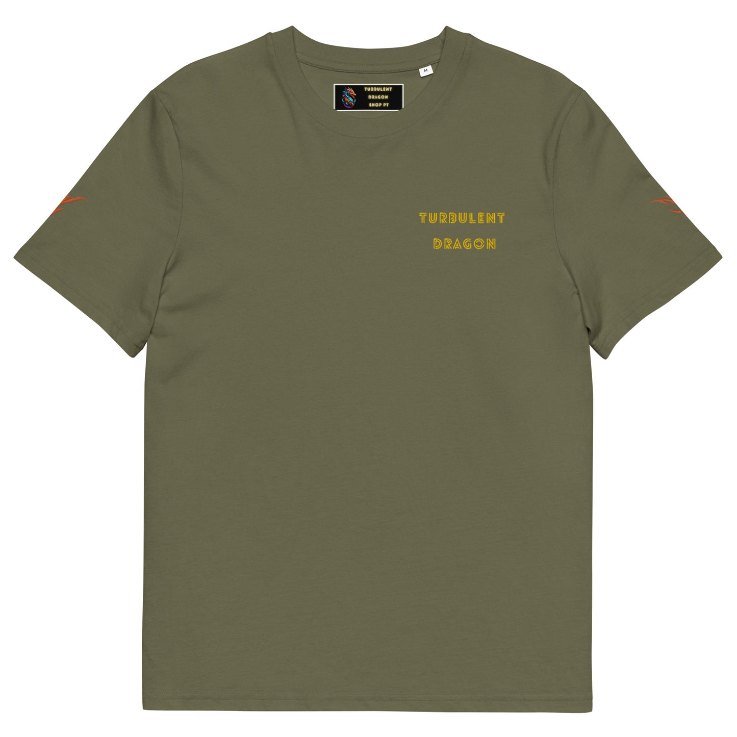 Camiseta de Algodão Orgânico Unissex