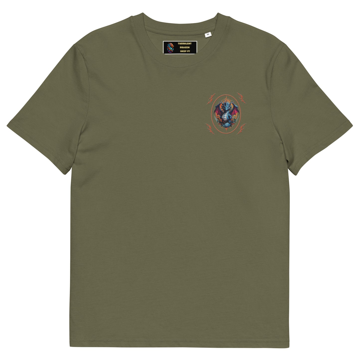 Camiseta de Algodão Orgânico Unissex