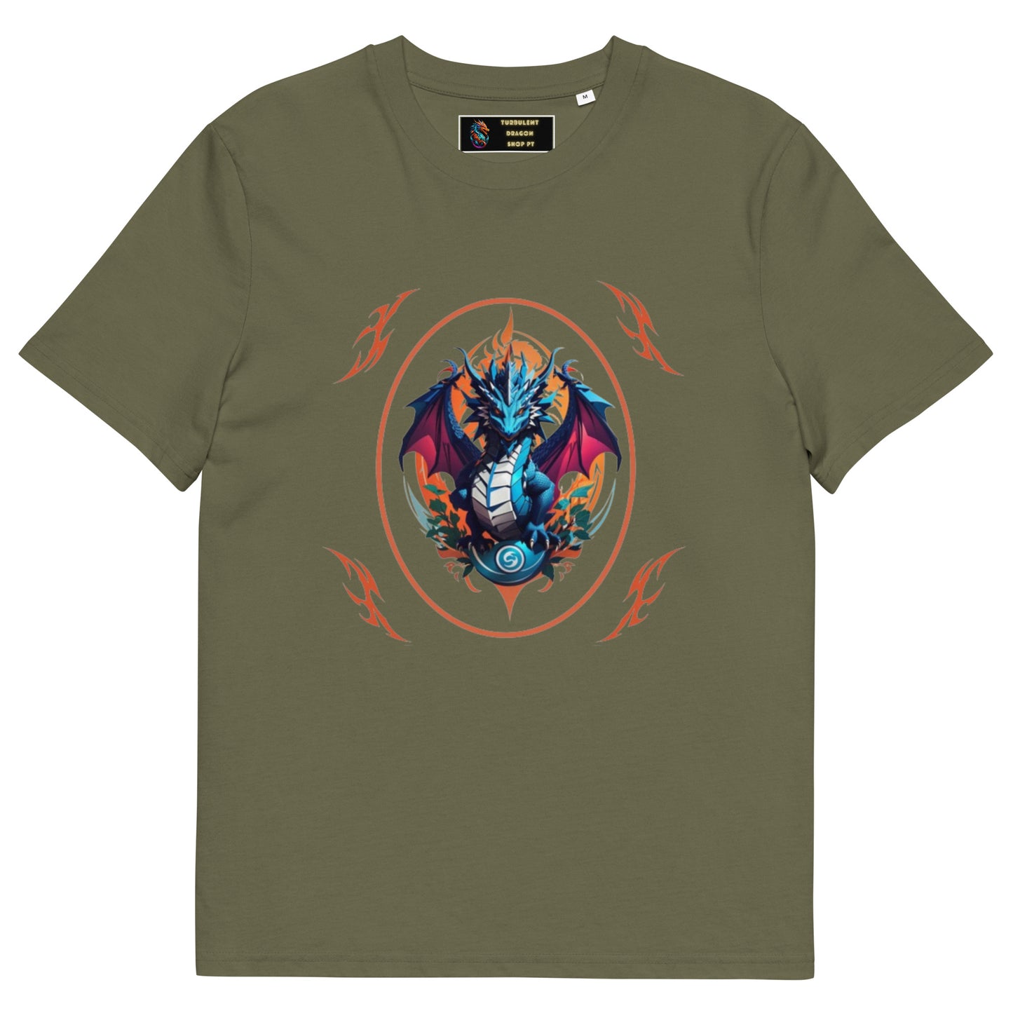 Camiseta de Algodão Orgânico Unissex